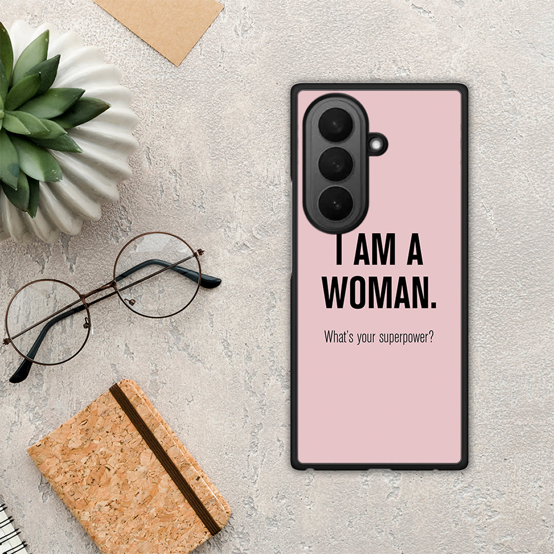 Superpower Woman - Samsung Galaxy Z Fold7 θήκη