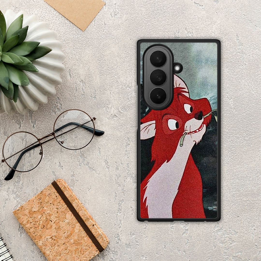 Tod And Vixey Love 1 - Samsung Galaxy Z Fold7 θήκη