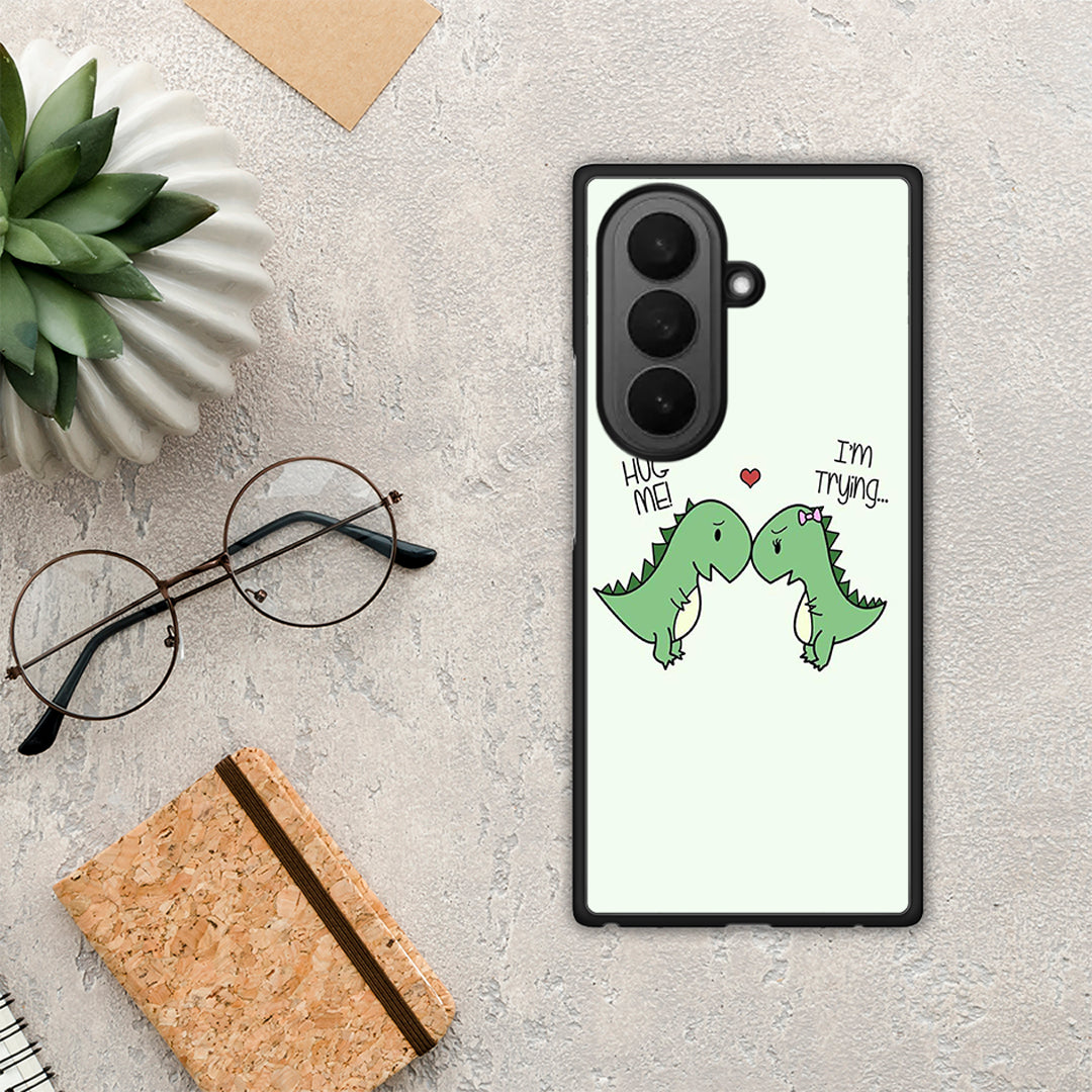 Valentine Rex - Samsung Galaxy Z Fold7 θήκη