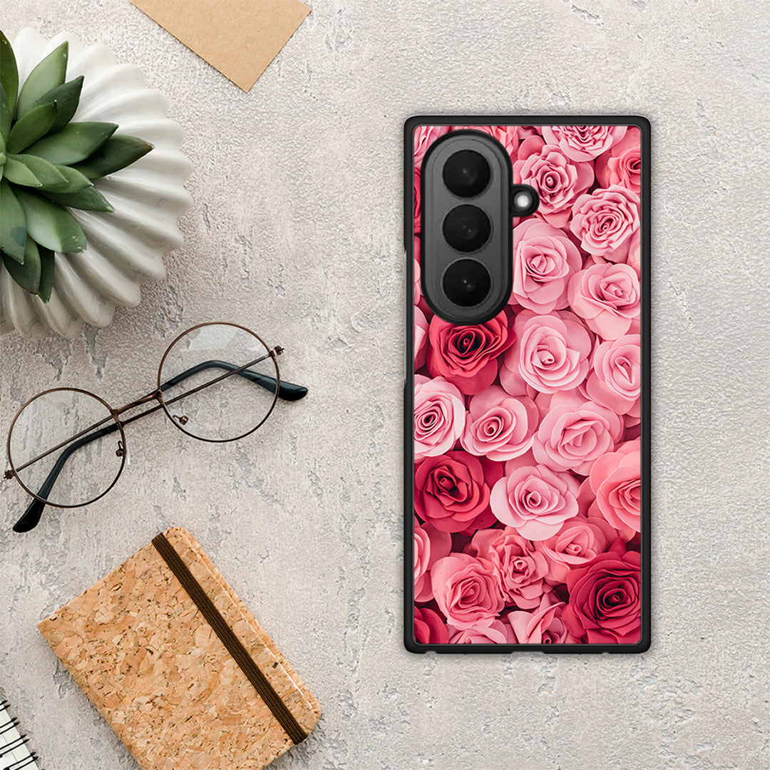 Valentine RoseGarden - Samsung Galaxy Z Fold7 θήκη
