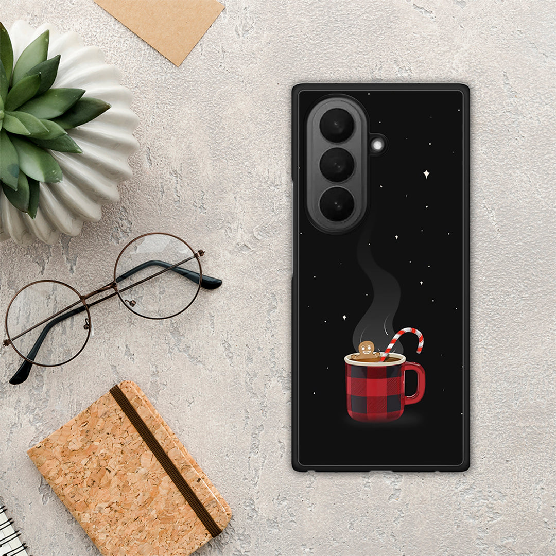 Xmas Bathing - Samsung Galaxy Z Fold7 θήκη