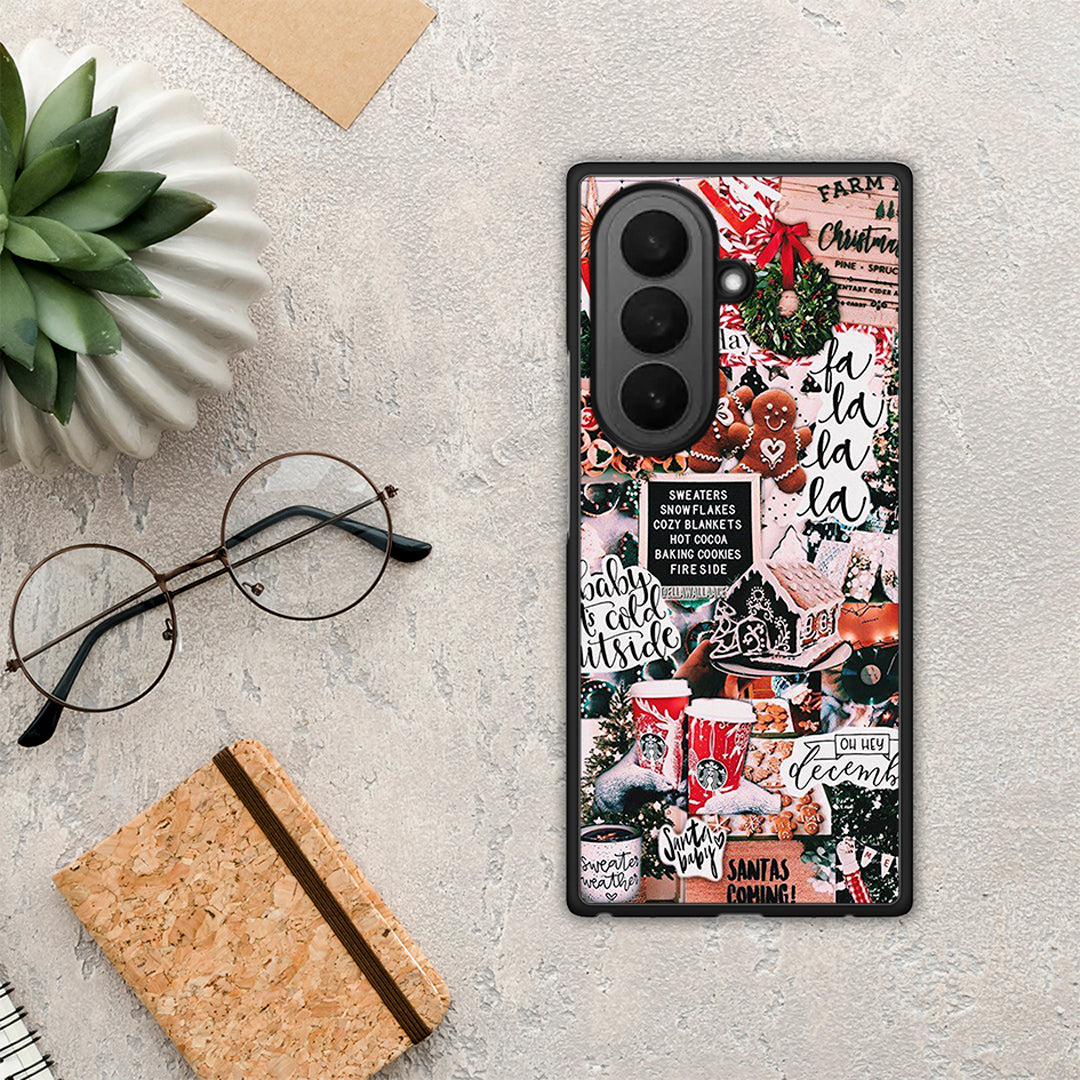 Xmas Habbits - Samsung Galaxy Z Fold7 θήκη