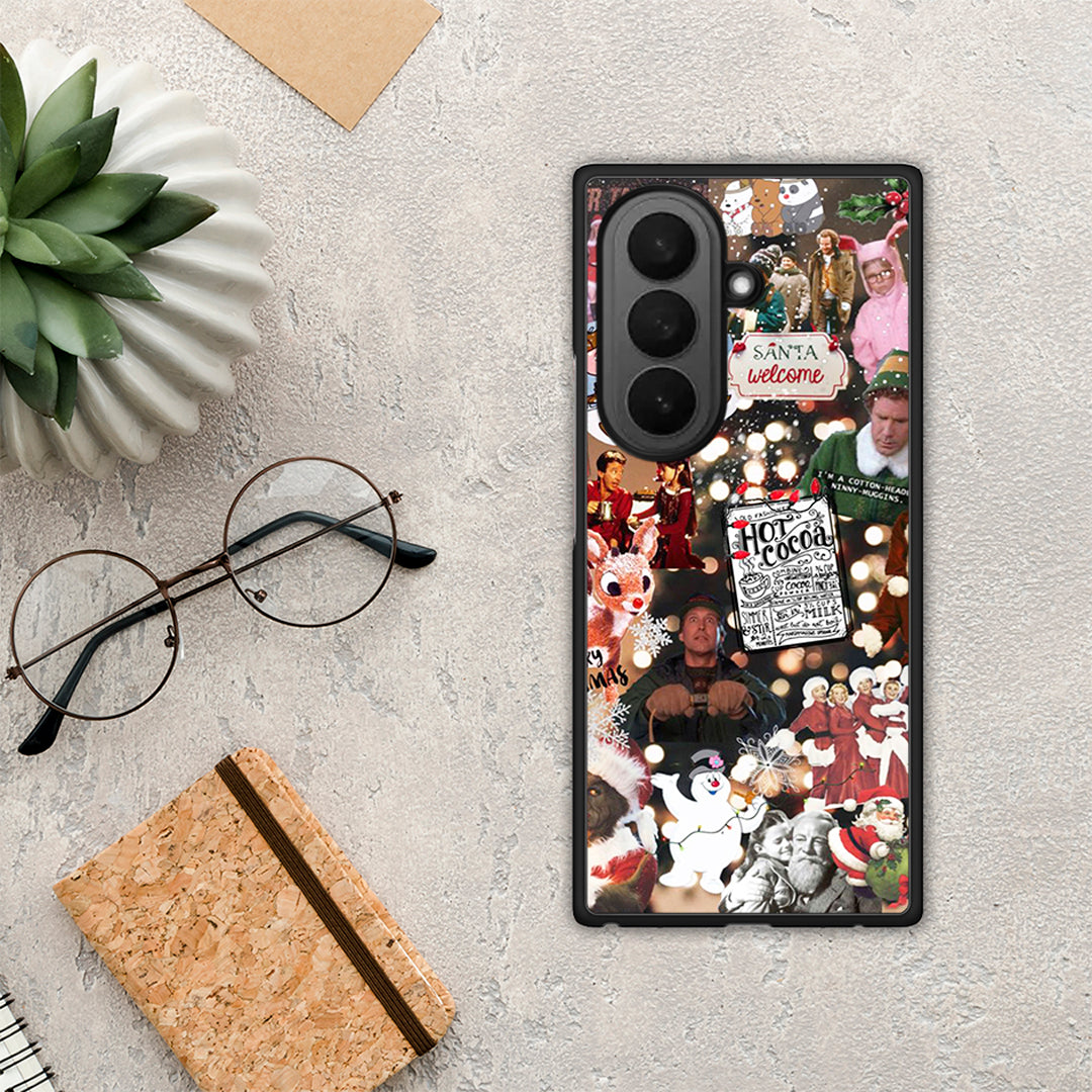 Xmas Movies - Samsung Galaxy Z Fold7 θήκη