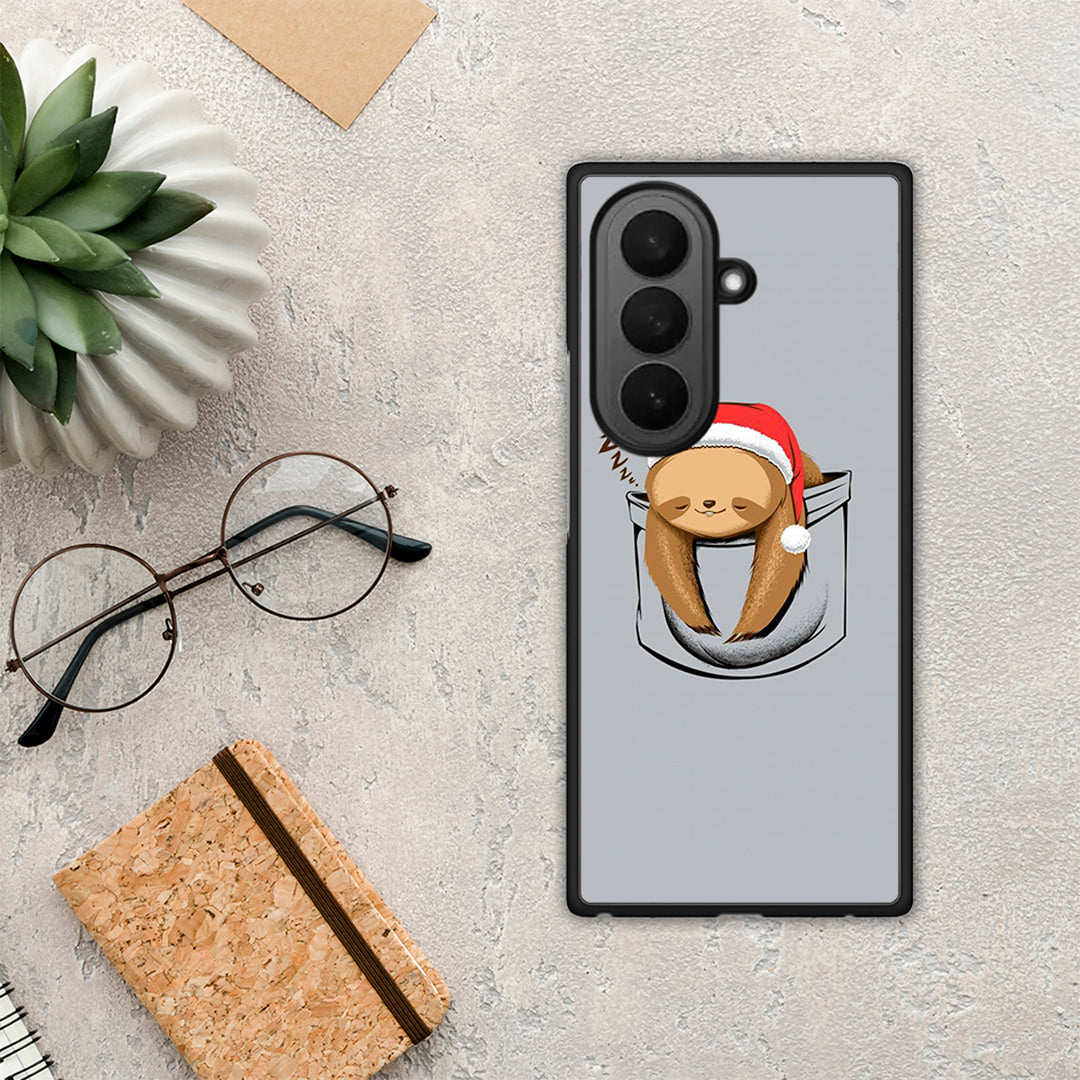 Xmas Zzzz - Samsung Galaxy Z Fold7 θήκη