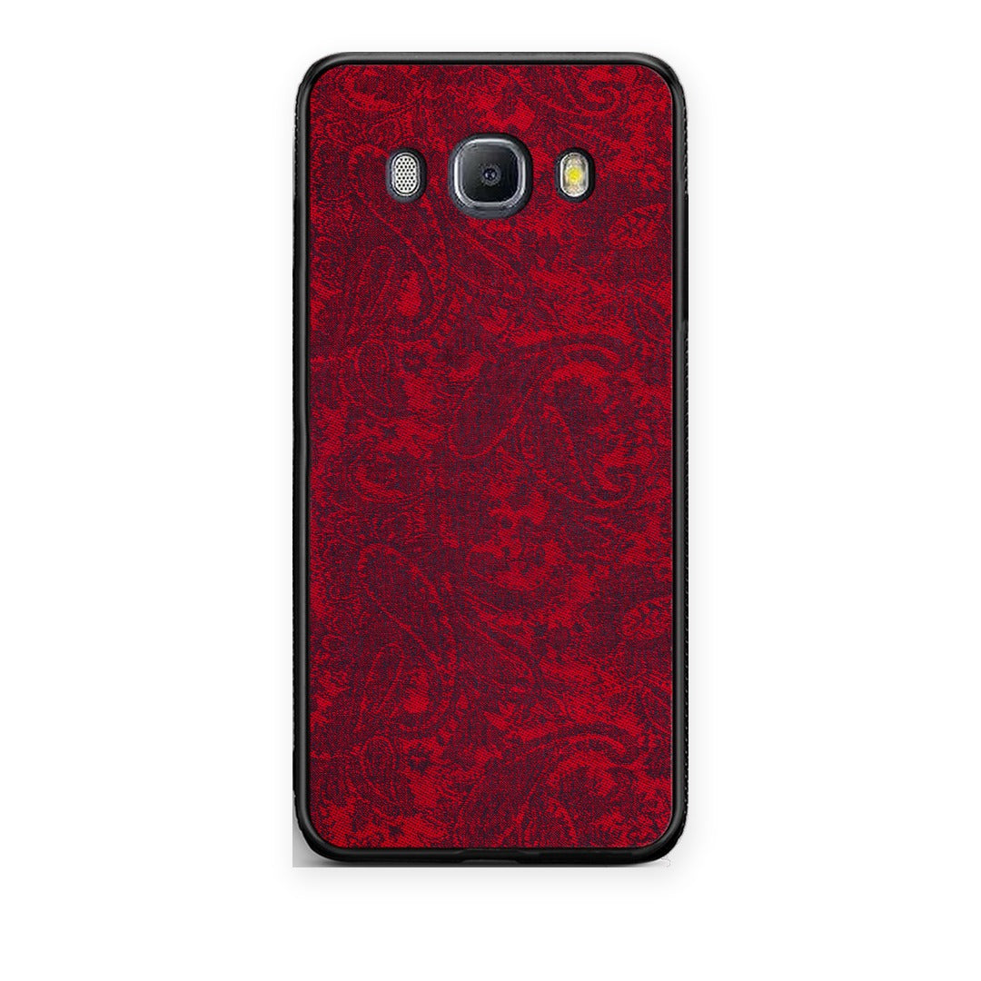 Θήκη Samsung Galaxy J7 2016 Paisley Cashmere από τη Smartfits με σχέδιο στο πίσω μέρος και μαύρο περίβλημα | Samsung Galaxy J7 2016 Paisley Cashmere case with colorful back and black bezels