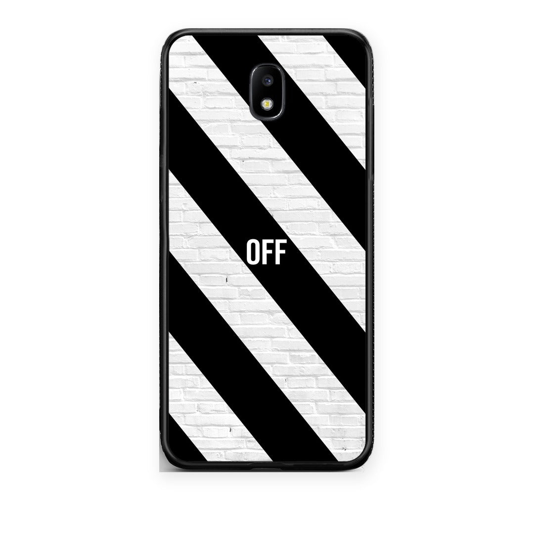 Θήκη Samsung Galaxy J7 2017 Get Off από τη Smartfits με σχέδιο στο πίσω μέρος και μαύρο περίβλημα | Samsung Galaxy J7 2017 Get Off case with colorful back and black bezels