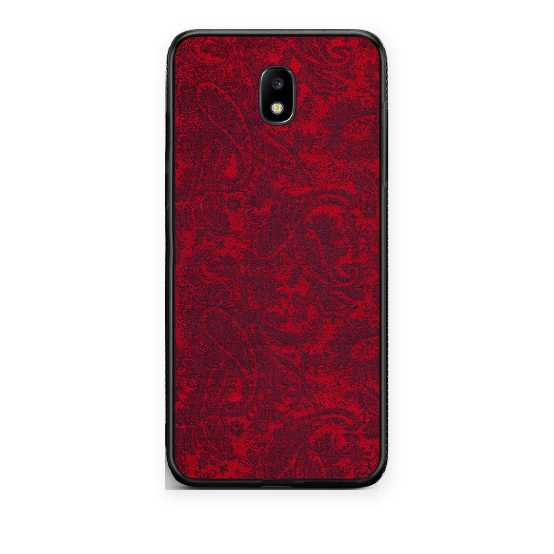 Θήκη Samsung Galaxy J7 2017 Paisley Cashmere από τη Smartfits με σχέδιο στο πίσω μέρος και μαύρο περίβλημα | Samsung Galaxy J7 2017 Paisley Cashmere case with colorful back and black bezels