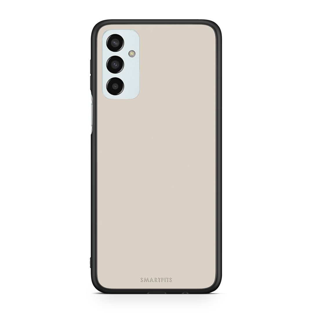 Θήκη Samsung Galaxy M13 Ivory Beige από τη Smartfits με σχέδιο στο πίσω μέρος και μαύρο περίβλημα | Samsung Galaxy M13 Ivory Beige case with colorful back and black bezels