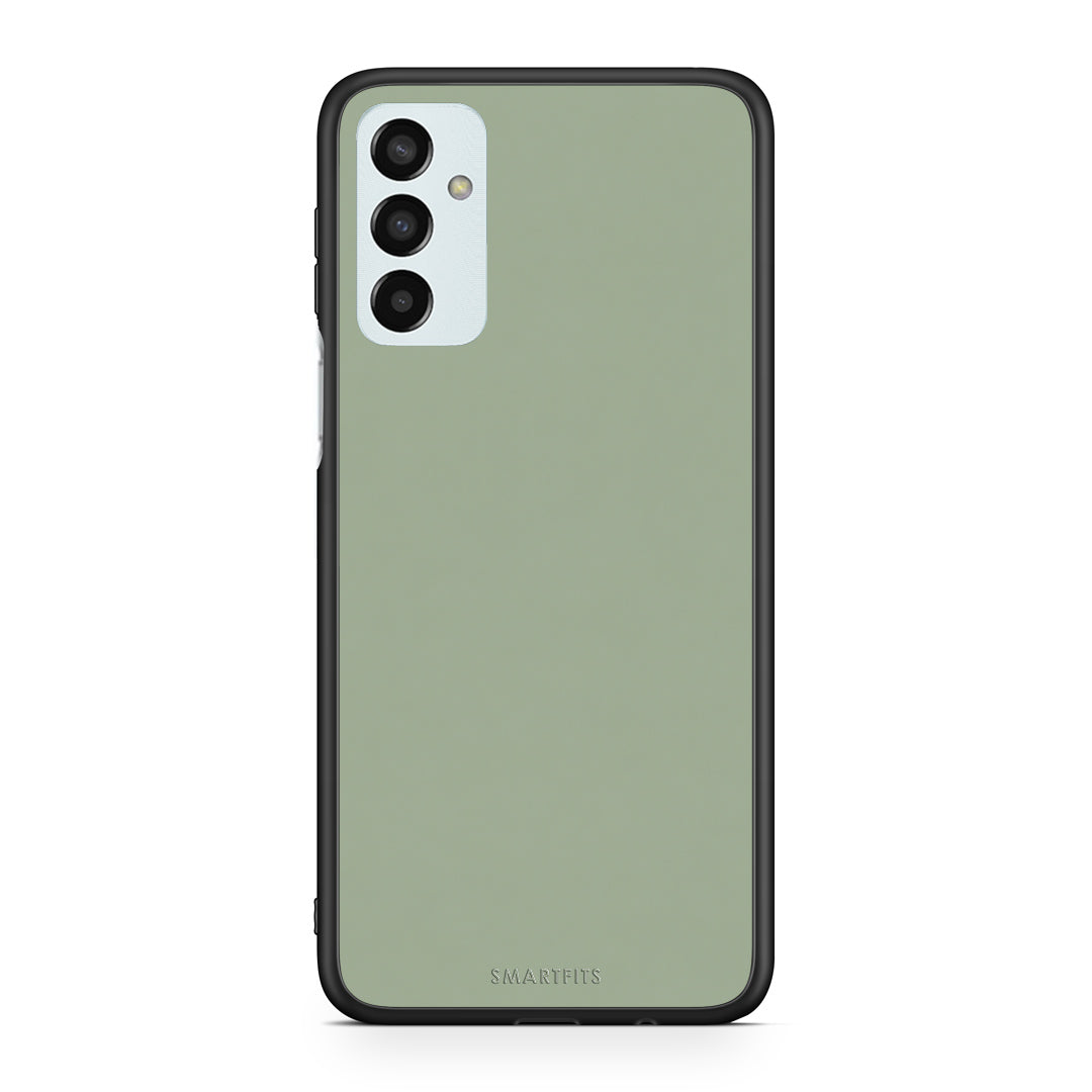Θήκη Samsung Galaxy M13 Sage Green από τη Smartfits με σχέδιο στο πίσω μέρος και μαύρο περίβλημα | Samsung Galaxy M13 Sage Green case with colorful back and black bezels