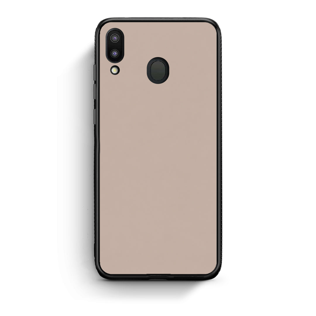 Θήκη Samsung Galaxy M20 Blush Beige από τη Smartfits με σχέδιο στο πίσω μέρος και μαύρο περίβλημα | Samsung Galaxy M20 Blush Beige case with colorful back and black bezels