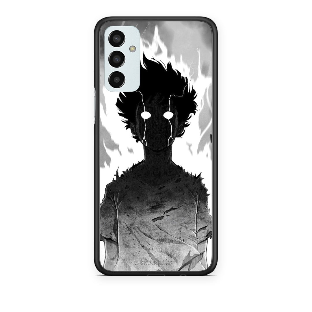 Θήκη Samsung Galaxy M23 / F23 Anime Boy από τη Smartfits με σχέδιο στο πίσω μέρος και μαύρο περίβλημα | Samsung Galaxy M23 / F23 Anime Boy case with colorful back and black bezels