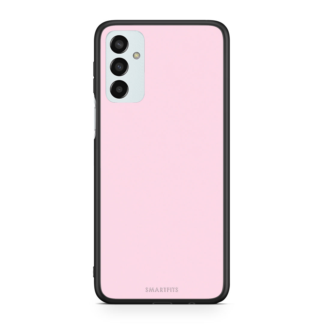 Θήκη Samsung Galaxy M23 / F23 Pale Pink από τη Smartfits με σχέδιο στο πίσω μέρος και μαύρο περίβλημα | Samsung Galaxy M23 / F23 Pale Pink case with colorful back and black bezels