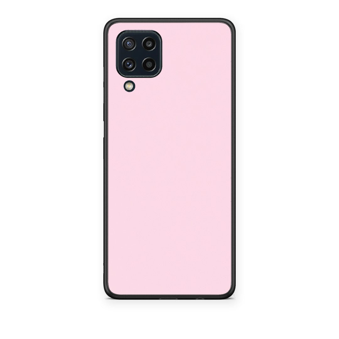 Θήκη Samsung Galaxy M32 4G / M22 Pale Pink από τη Smartfits με σχέδιο στο πίσω μέρος και μαύρο περίβλημα | Samsung Galaxy M32 4G / M22 Pale Pink case with colorful back and black bezels