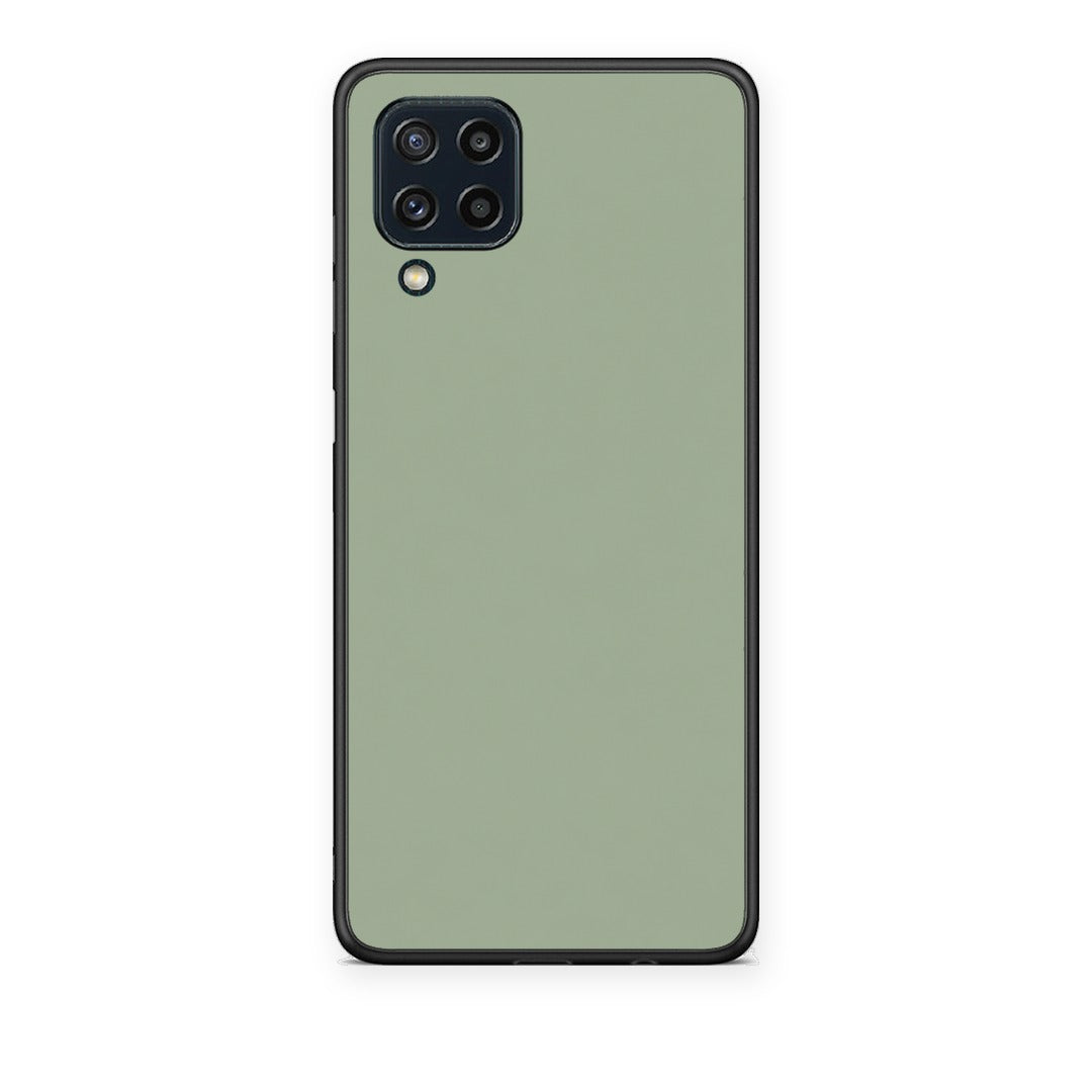 Θήκη Samsung Galaxy M32 4G / M22 Sage Green από τη Smartfits με σχέδιο στο πίσω μέρος και μαύρο περίβλημα | Samsung Galaxy M32 4G / M22 Sage Green case with colorful back and black bezels