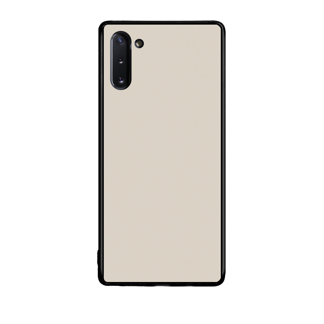Θήκη Samsung Galaxy Note 10 Ivory Beige από τη Smartfits με σχέδιο στο πίσω μέρος και μαύρο περίβλημα | Samsung Galaxy Note 10 Ivory Beige case with colorful back and black bezels