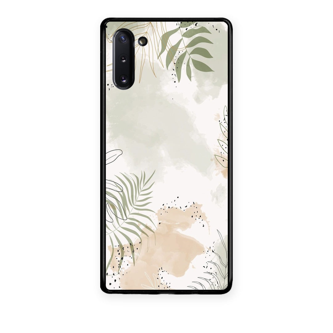 Θήκη Samsung Galaxy Note 10 Nude Plants από τη Smartfits με σχέδιο στο πίσω μέρος και μαύρο περίβλημα | Samsung Galaxy Note 10 Nude Plants case with colorful back and black bezels