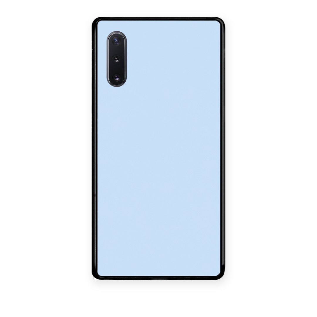 Θήκη Samsung Galaxy Note 10+ Powder Blue από τη Smartfits με σχέδιο στο πίσω μέρος και μαύρο περίβλημα | Samsung Galaxy Note 10+ Powder Blue case with colorful back and black bezels