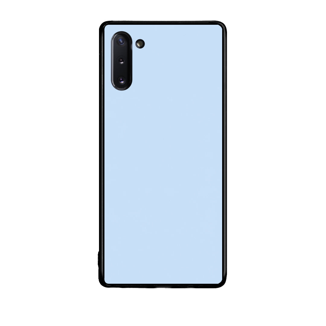 Θήκη Samsung Galaxy Note 10 Powder Blue από τη Smartfits με σχέδιο στο πίσω μέρος και μαύρο περίβλημα | Samsung Galaxy Note 10 Powder Blue case with colorful back and black bezels