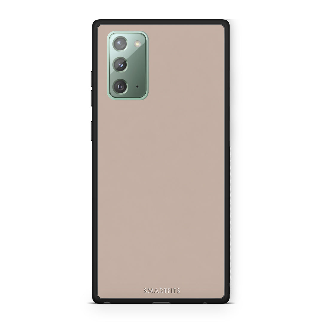 Θήκη Samsung Galaxy Note 20 Blush Beige από τη Smartfits με σχέδιο στο πίσω μέρος και μαύρο περίβλημα | Samsung Galaxy Note 20 Blush Beige case with colorful back and black bezels