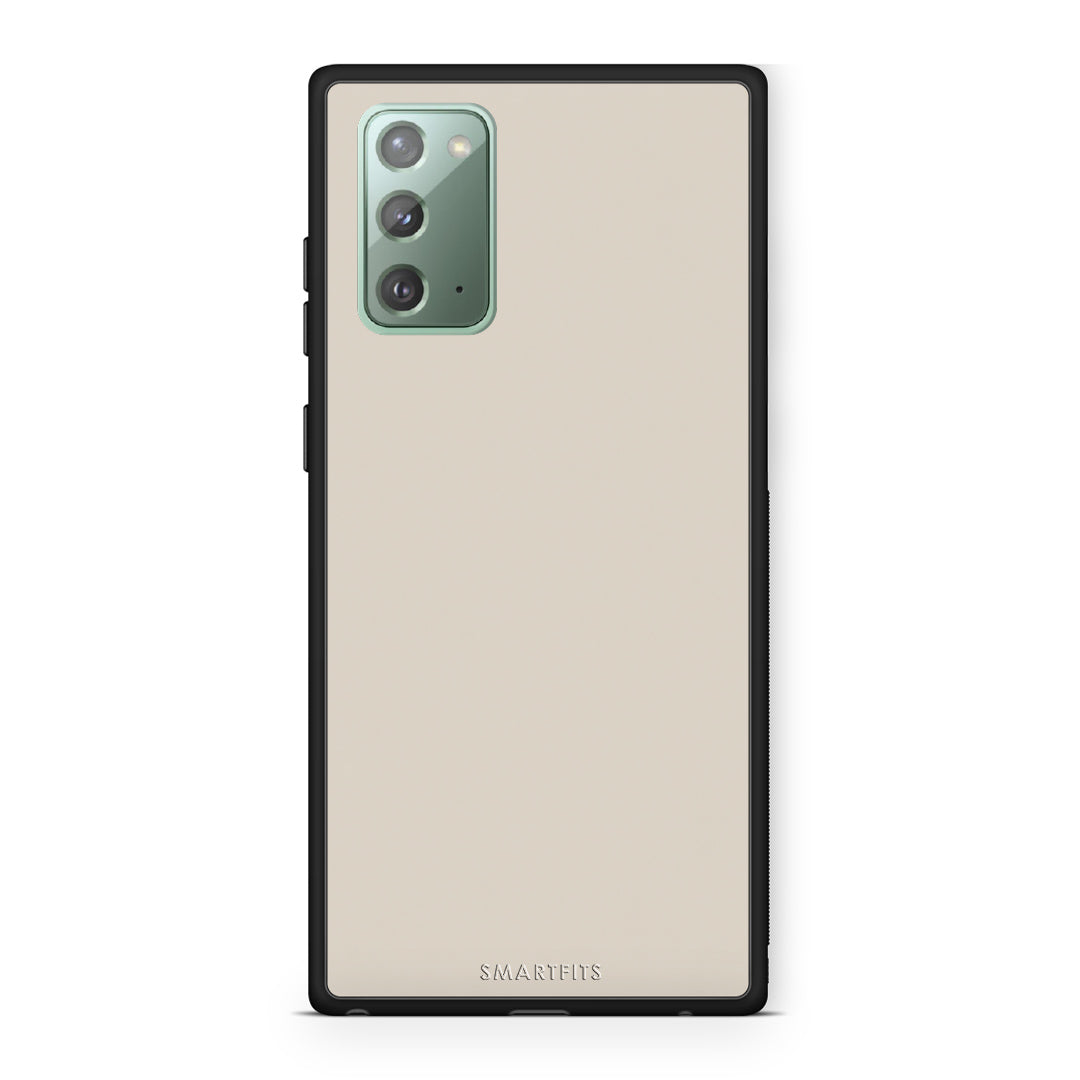 Θήκη Samsung Galaxy Note 20 Ivory Beige από τη Smartfits με σχέδιο στο πίσω μέρος και μαύρο περίβλημα | Samsung Galaxy Note 20 Ivory Beige case with colorful back and black bezels