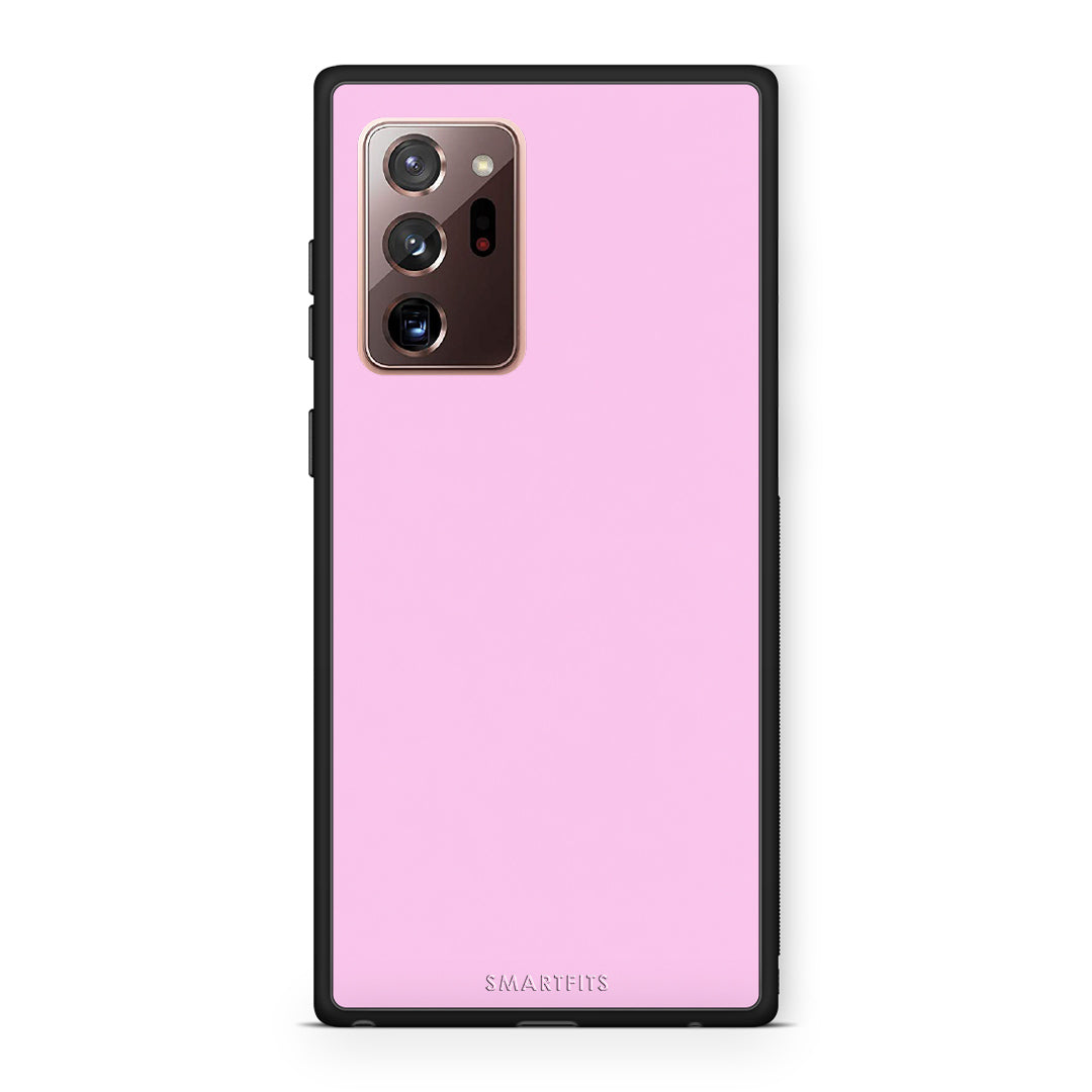 Θήκη Samsung Galaxy Note 20 Ultra Cotton Candy Pink από τη Smartfits με σχέδιο στο πίσω μέρος και μαύρο περίβλημα | Samsung Galaxy Note 20 Ultra Cotton Candy Pink case with colorful back and black bezels