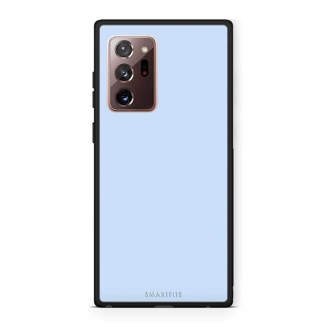 Θήκη Samsung Galaxy Note 20 Ultra Powder Blue από τη Smartfits με σχέδιο στο πίσω μέρος και μαύρο περίβλημα | Samsung Galaxy Note 20 Ultra Powder Blue case with colorful back and black bezels