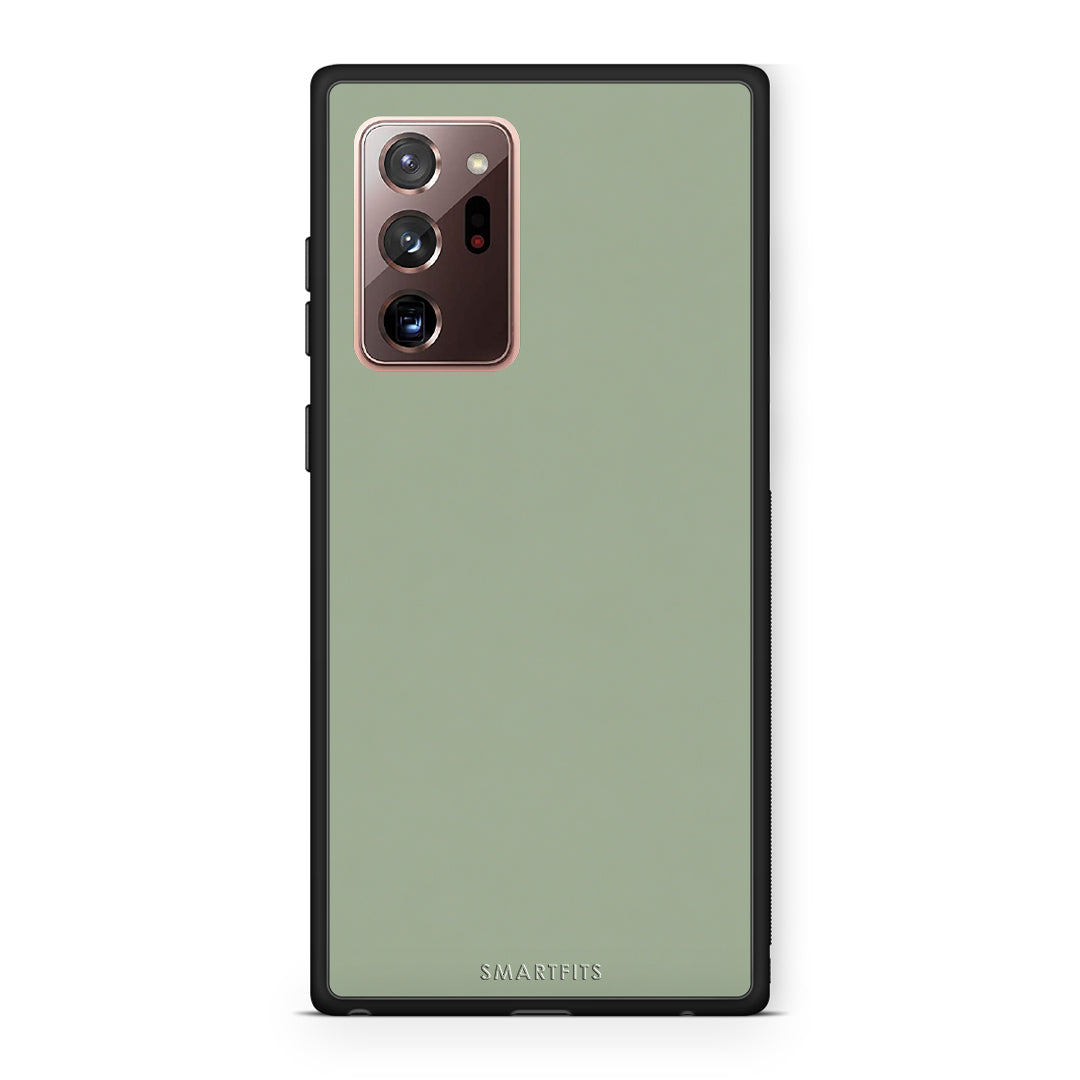 Θήκη Samsung Galaxy Note 20 Ultra Sage Green από τη Smartfits με σχέδιο στο πίσω μέρος και μαύρο περίβλημα | Samsung Galaxy Note 20 Ultra Sage Green case with colorful back and black bezels