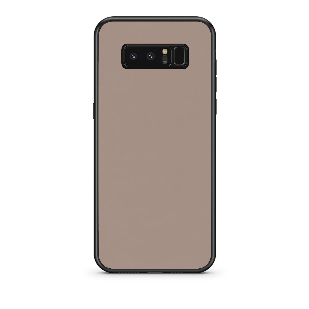 Θήκη Samsung Galaxy Note 8 Warm Taupe από τη Smartfits με σχέδιο στο πίσω μέρος και μαύρο περίβλημα | Samsung Galaxy Note 8 Warm Taupe case with colorful back and black bezels
