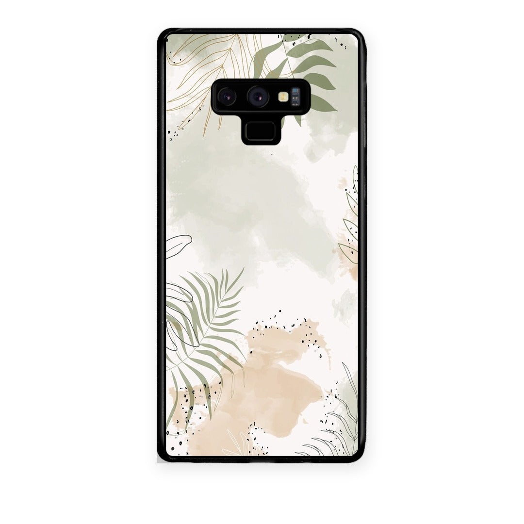 Θήκη Samsung Galaxy Note 9 Nude Plants από τη Smartfits με σχέδιο στο πίσω μέρος και μαύρο περίβλημα | Samsung Galaxy Note 9 Nude Plants case with colorful back and black bezels