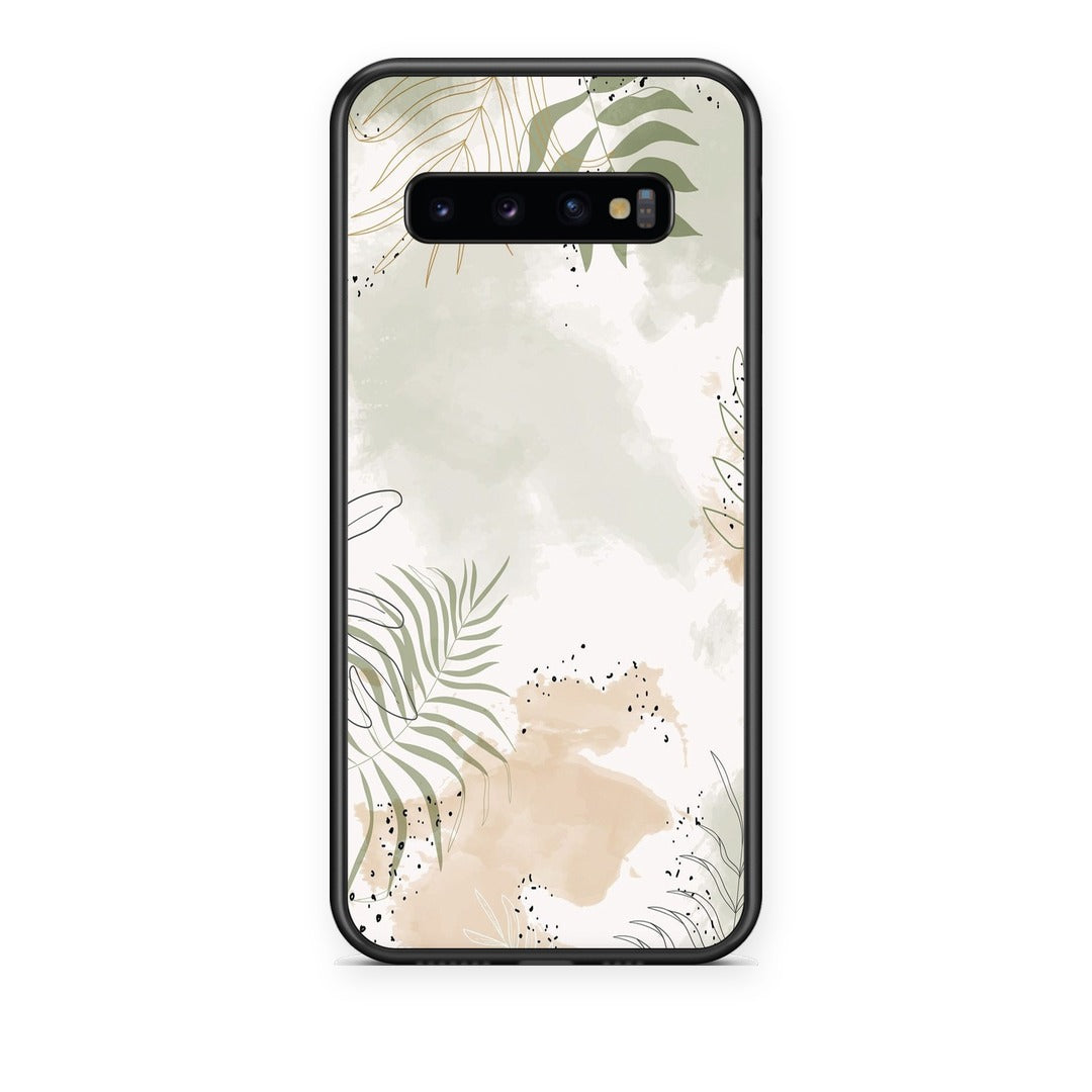 Θήκη Samsung Galaxy S10+ Nude Plants από τη Smartfits με σχέδιο στο πίσω μέρος και μαύρο περίβλημα | Samsung Galaxy S10+ Nude Plants case with colorful back and black bezels