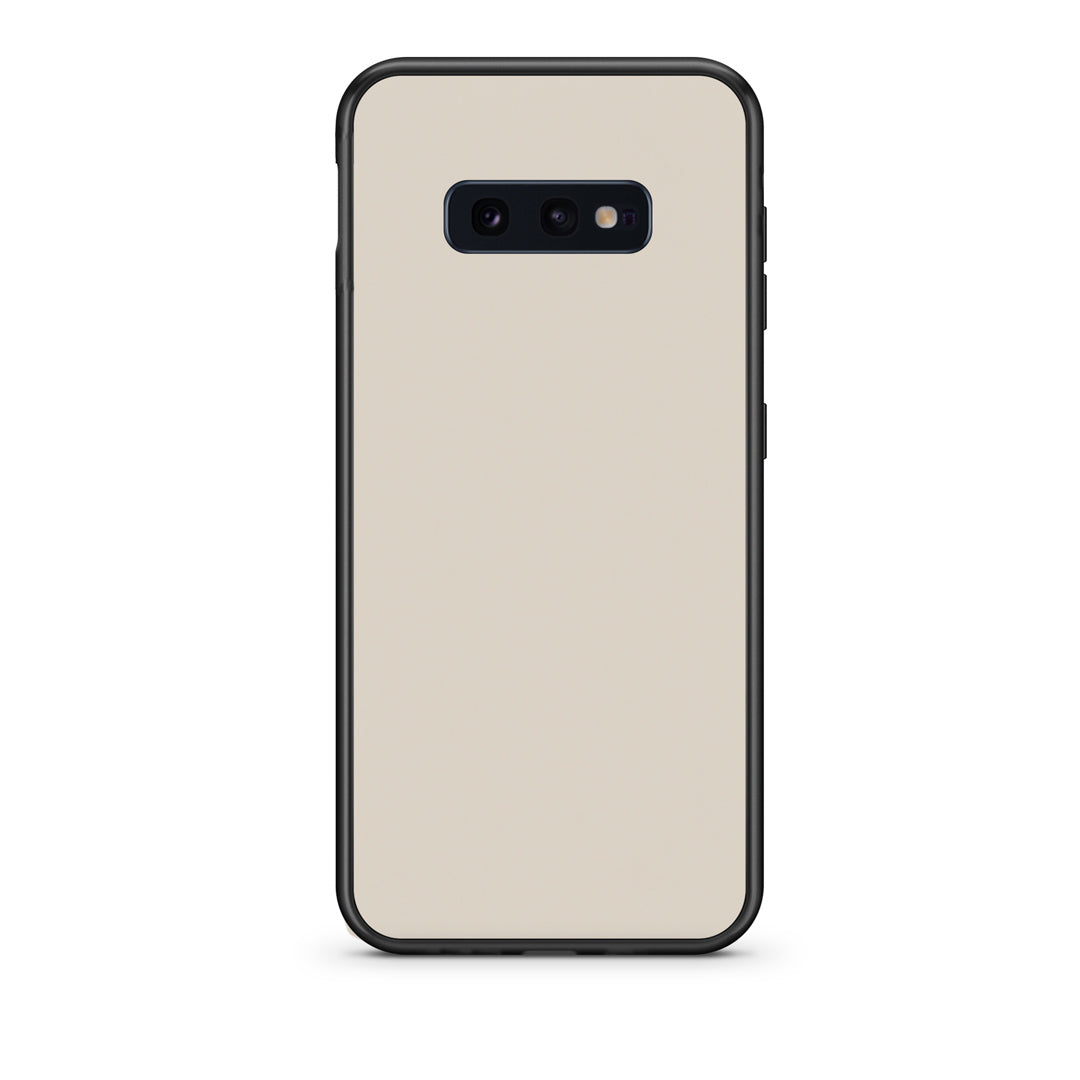 Θήκη Samsung Galaxy S10e Ivory Beige από τη Smartfits με σχέδιο στο πίσω μέρος και μαύρο περίβλημα | Samsung Galaxy S10e Ivory Beige case with colorful back and black bezels
