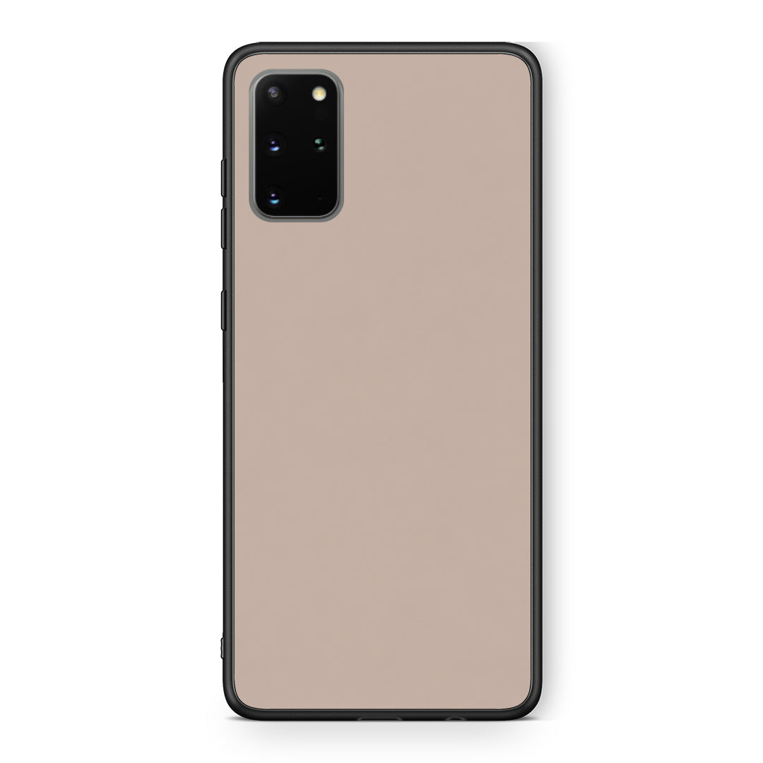 Θήκη Samsung Galaxy S20+ Blush Beige από τη Smartfits με σχέδιο στο πίσω μέρος και μαύρο περίβλημα | Samsung Galaxy S20+ Blush Beige case with colorful back and black bezels