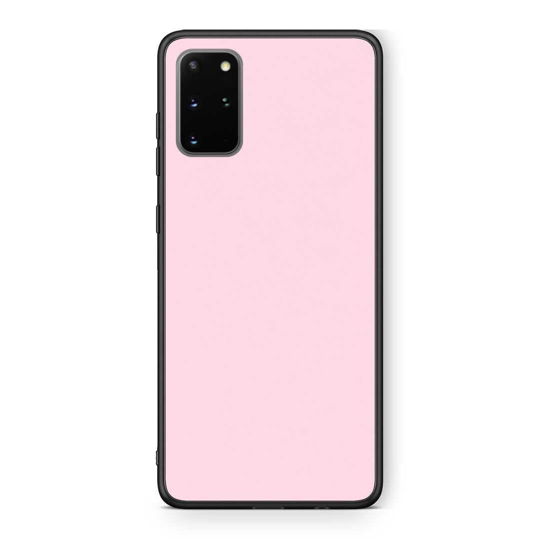 Θήκη Samsung Galaxy S20+ Pale Pink από τη Smartfits με σχέδιο στο πίσω μέρος και μαύρο περίβλημα | Samsung Galaxy S20+ Pale Pink case with colorful back and black bezels