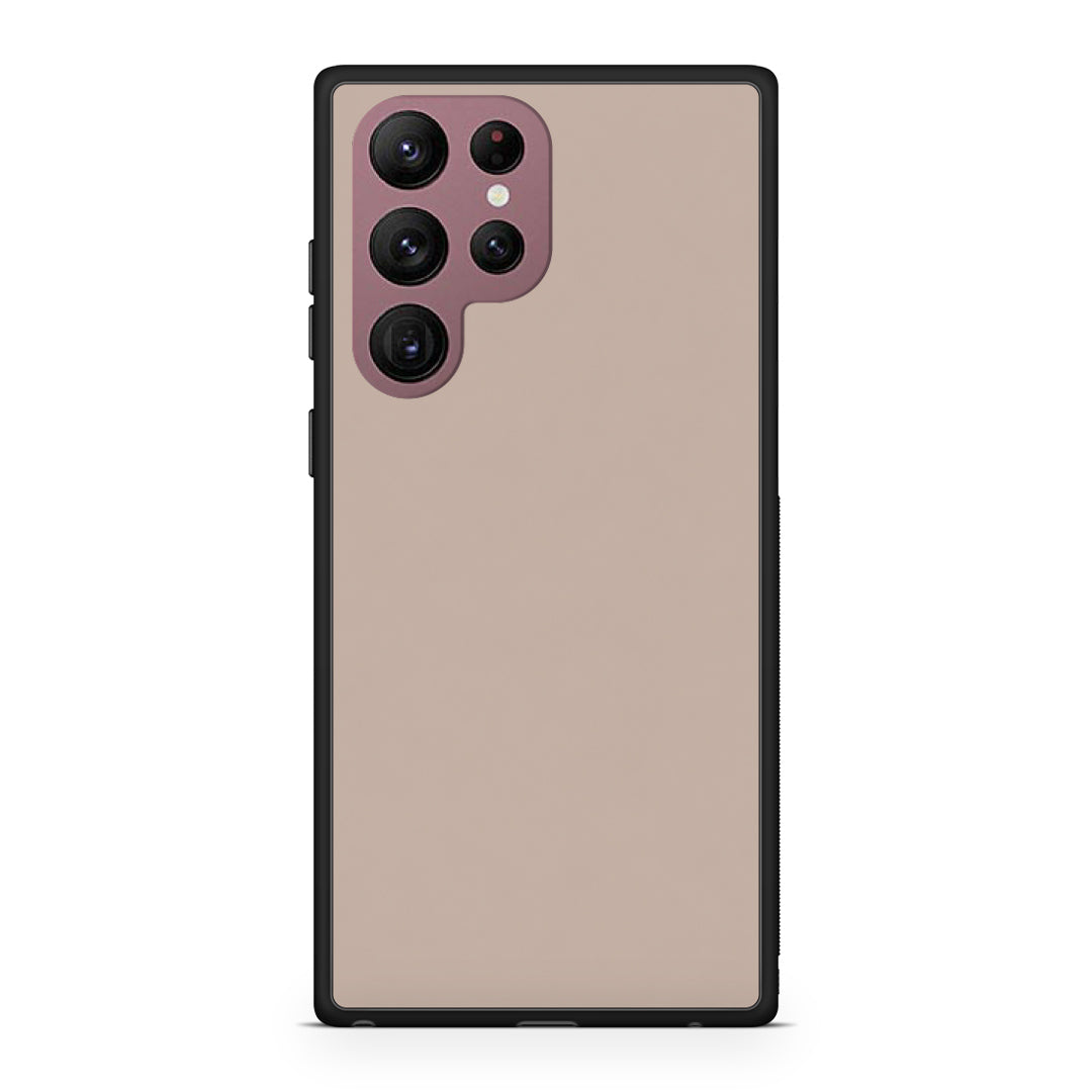 Θήκη Samsung Galaxy S22 Ultra Blush Beige από τη Smartfits με σχέδιο στο πίσω μέρος και μαύρο περίβλημα | Samsung Galaxy S22 Ultra Blush Beige case with colorful back and black bezels