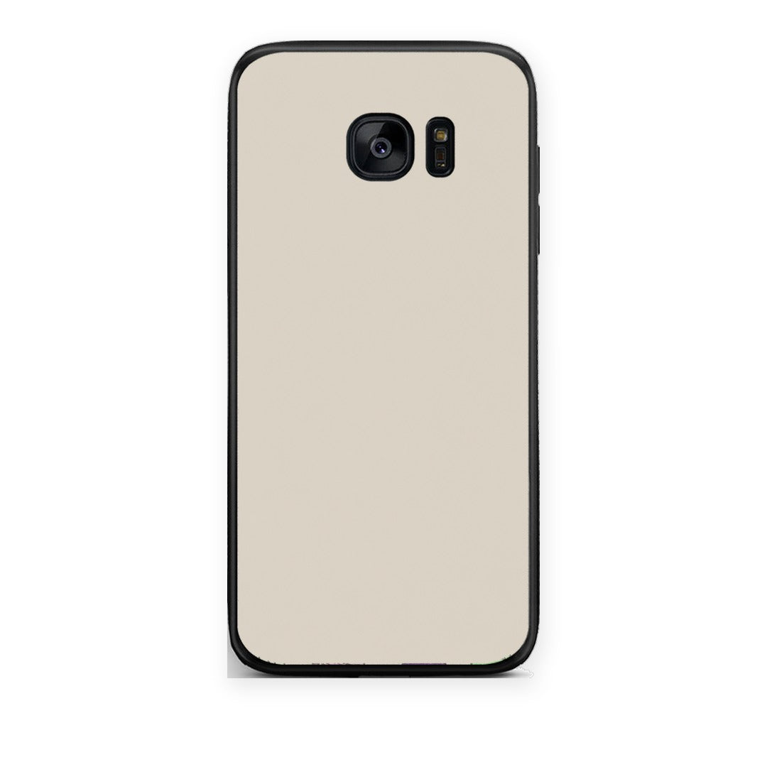 Θήκη Samsung Galaxy S7 Ivory Beige από τη Smartfits με σχέδιο στο πίσω μέρος και μαύρο περίβλημα | Samsung Galaxy S7 Ivory Beige case with colorful back and black bezels