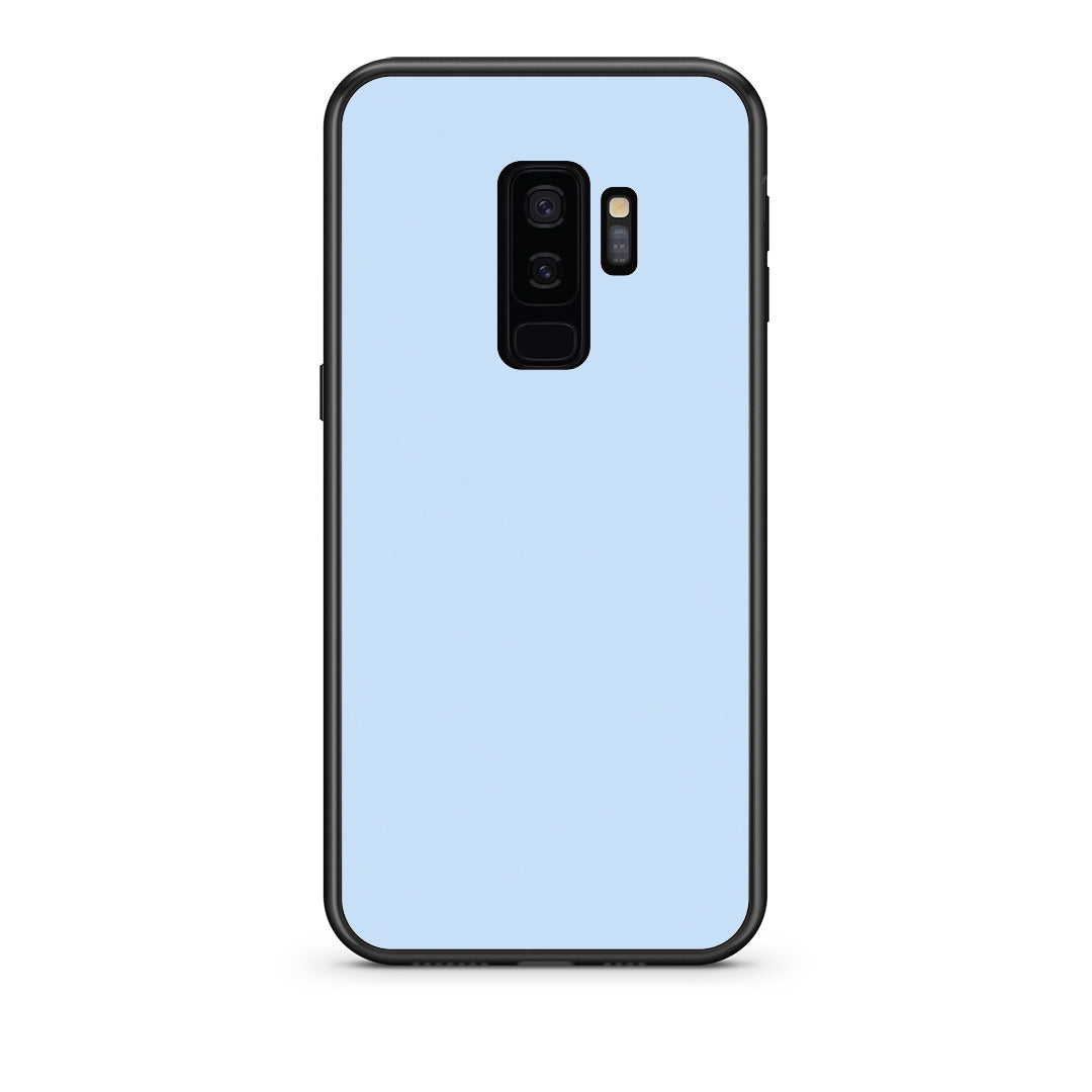 Θήκη Samsung Galaxy S9+ Powder Blue από τη Smartfits με σχέδιο στο πίσω μέρος και μαύρο περίβλημα | Samsung Galaxy S9+ Powder Blue case with colorful back and black bezels