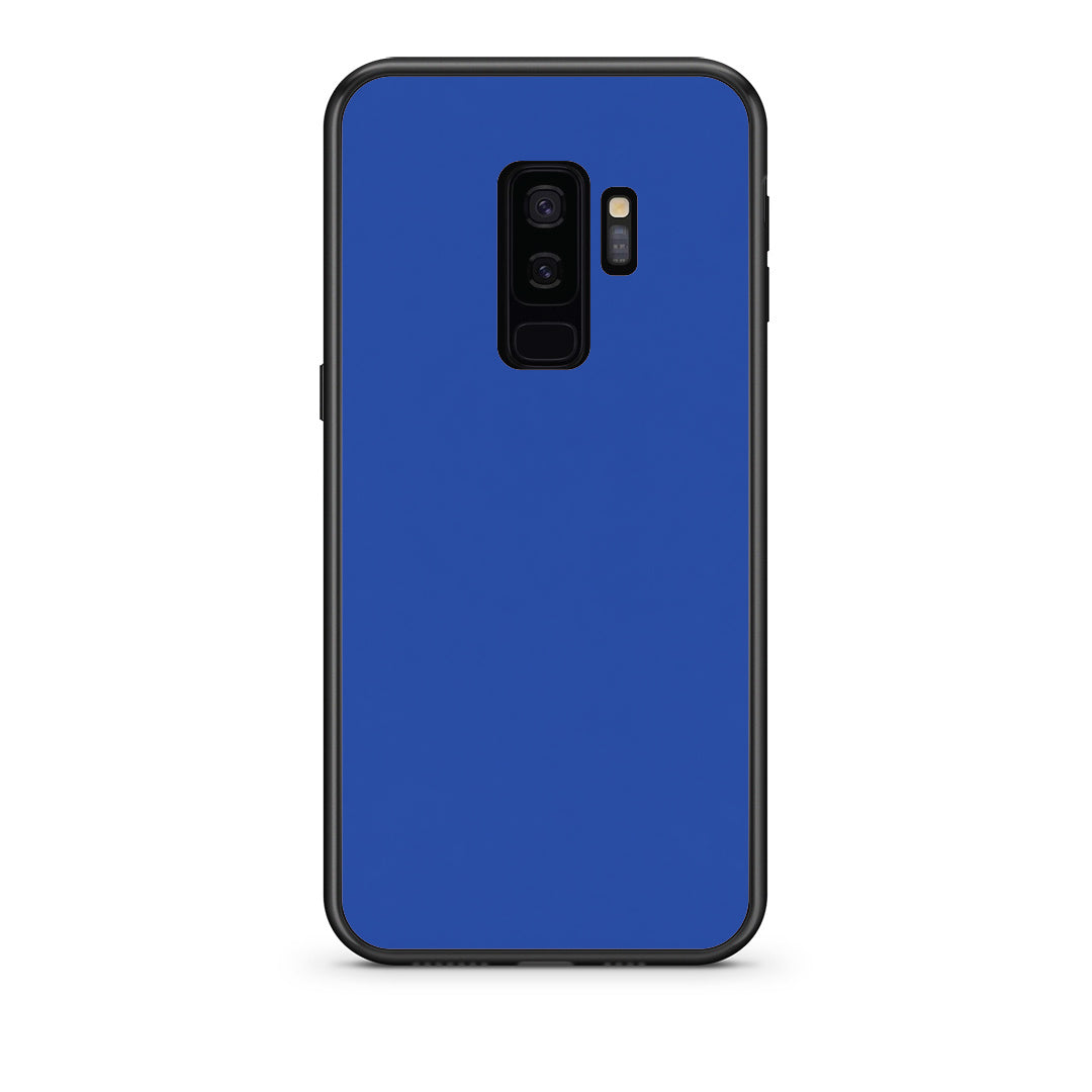 Θήκη Samsung Galaxy S9+ Royal Blue από τη Smartfits με σχέδιο στο πίσω μέρος και μαύρο περίβλημα | Samsung Galaxy S9+ Royal Blue case with colorful back and black bezels