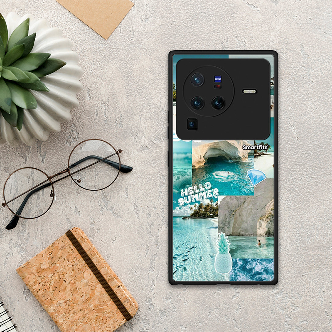 Aesthetic Summer - Vivo X80 Pro 5G θήκη