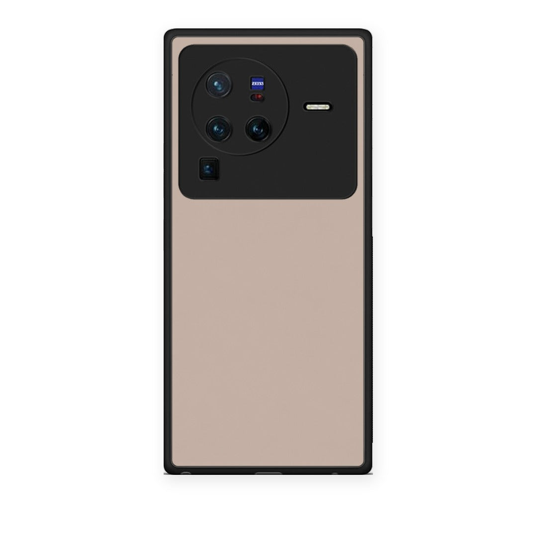 Θήκη Vivo X80 Pro 5G Blush Beige από τη Smartfits με σχέδιο στο πίσω μέρος και μαύρο περίβλημα | Vivo X80 Pro 5G Blush Beige case with colorful back and black bezels