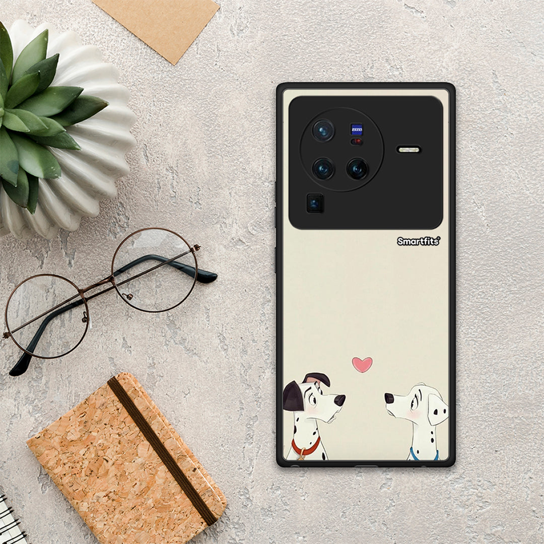 Dalmatians Love - Vivo X80 Pro 5G θήκη