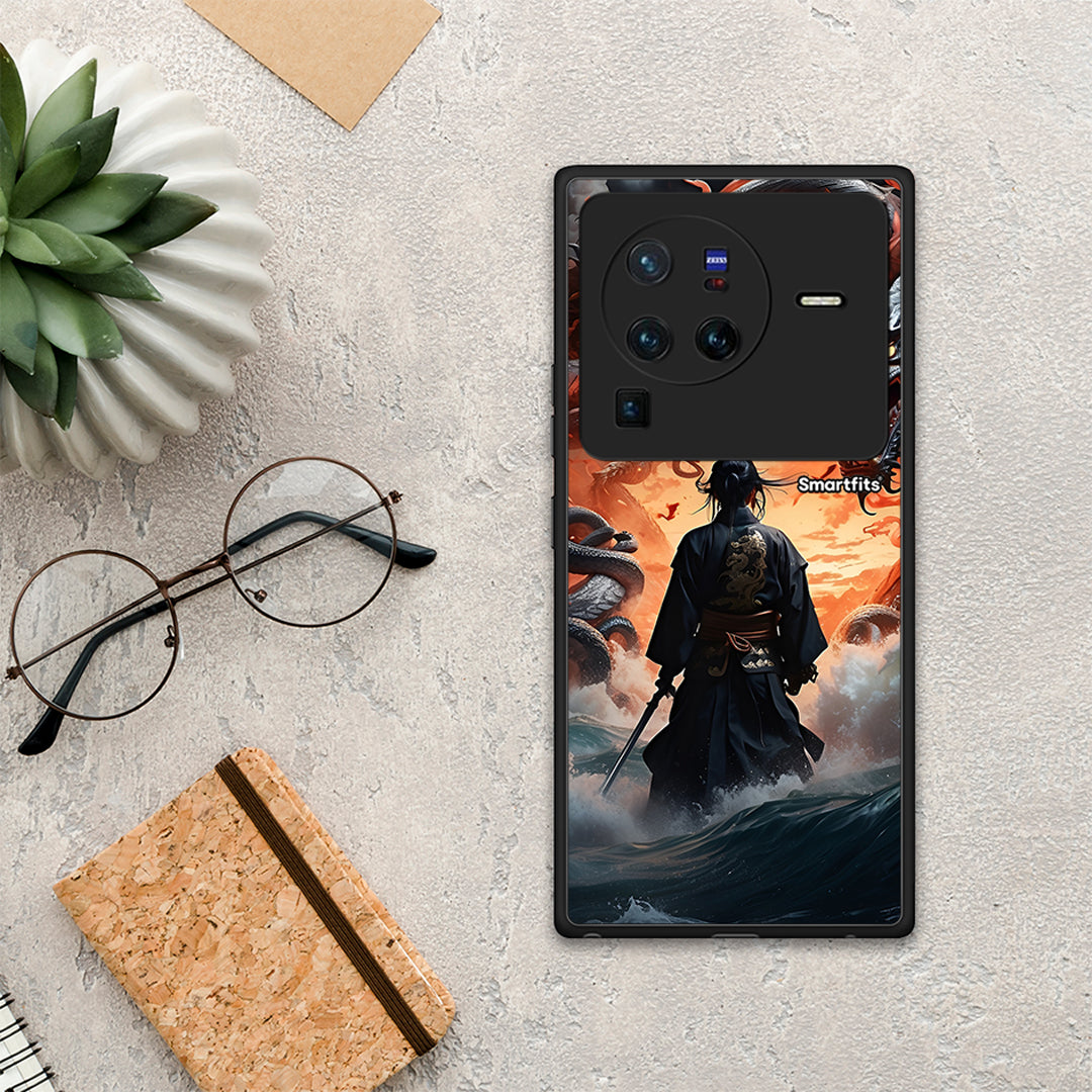 Dragons Fight - Vivo X80 Pro 5G θήκη