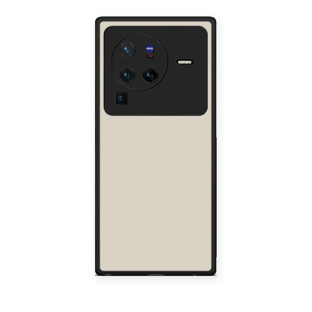 Θήκη Vivo X80 Pro 5G Ivory Beige από τη Smartfits με σχέδιο στο πίσω μέρος και μαύρο περίβλημα | Vivo X80 Pro 5G Ivory Beige case with colorful back and black bezels