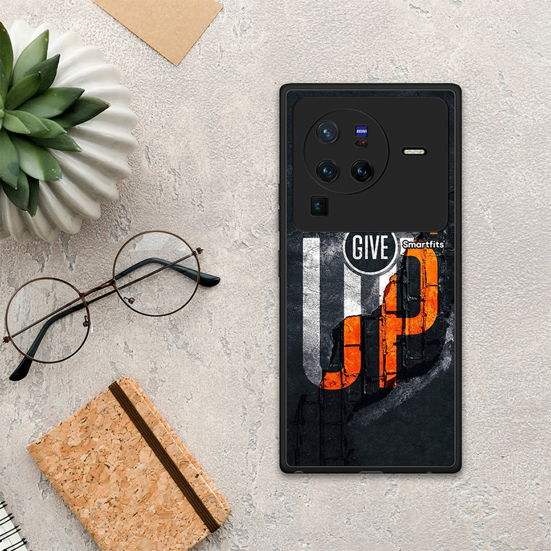 Never Give Up - Vivo X80 Pro 5G θήκη