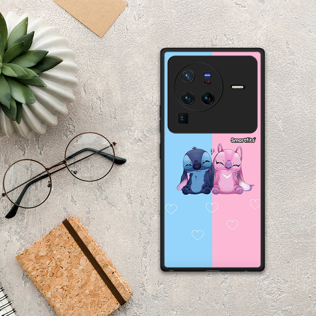 Stitch And Angel - Vivo X80 Pro 5G θήκη