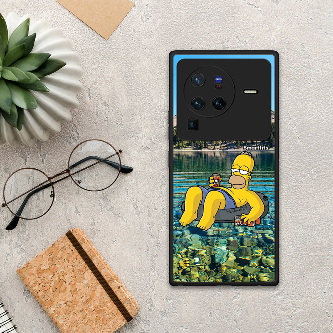 Summer Happiness - Vivo X80 Pro 5G θήκη