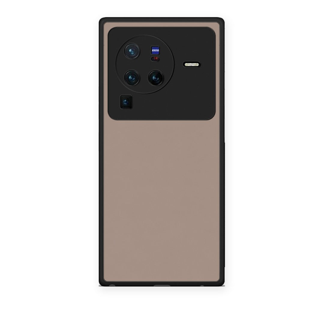 Θήκη Vivo X80 Pro 5G Warm Taupe από τη Smartfits με σχέδιο στο πίσω μέρος και μαύρο περίβλημα | Vivo X80 Pro 5G Warm Taupe case with colorful back and black bezels