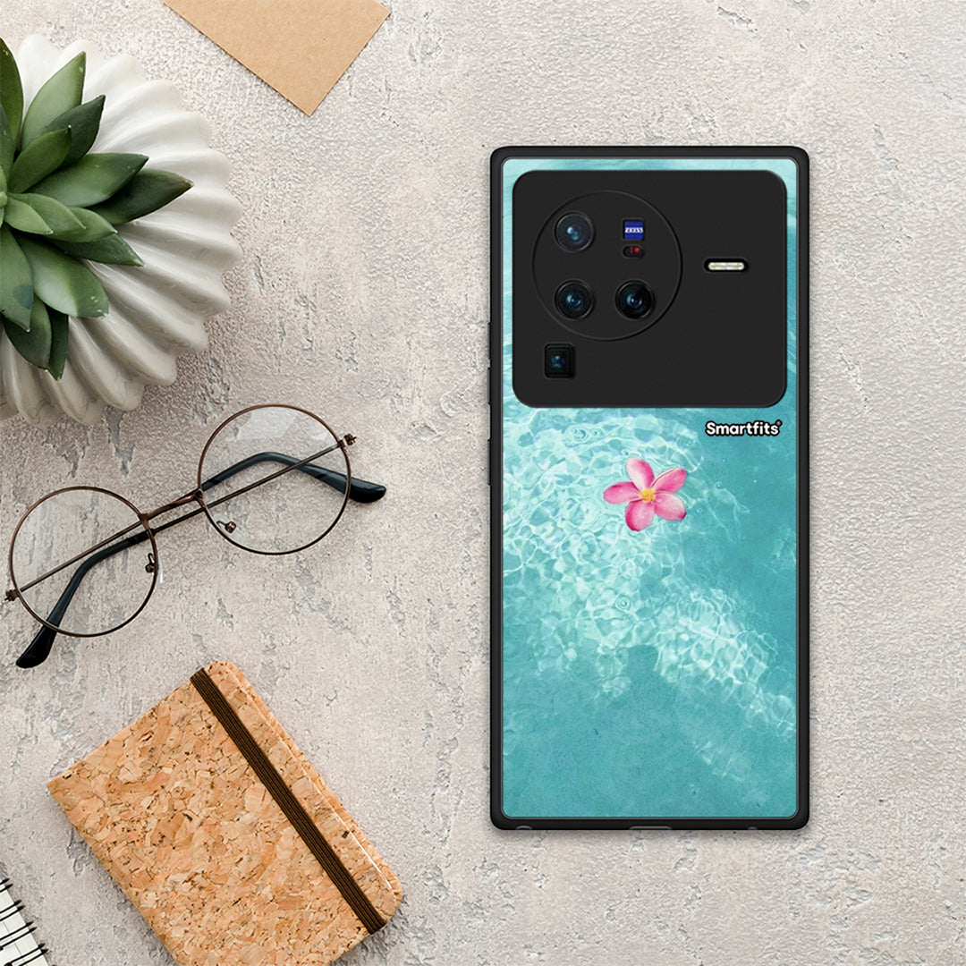 Water Flower - Vivo X80 Pro 5G θήκη