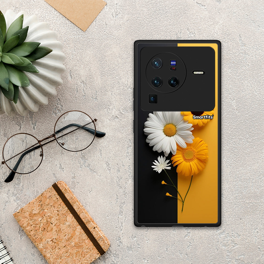 Yellow Daisies - Vivo X80 Pro 5G θήκη