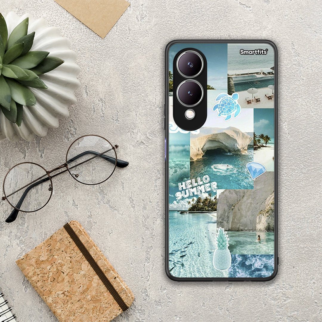 Aesthetic Summer - Vivo Y17s θήκη