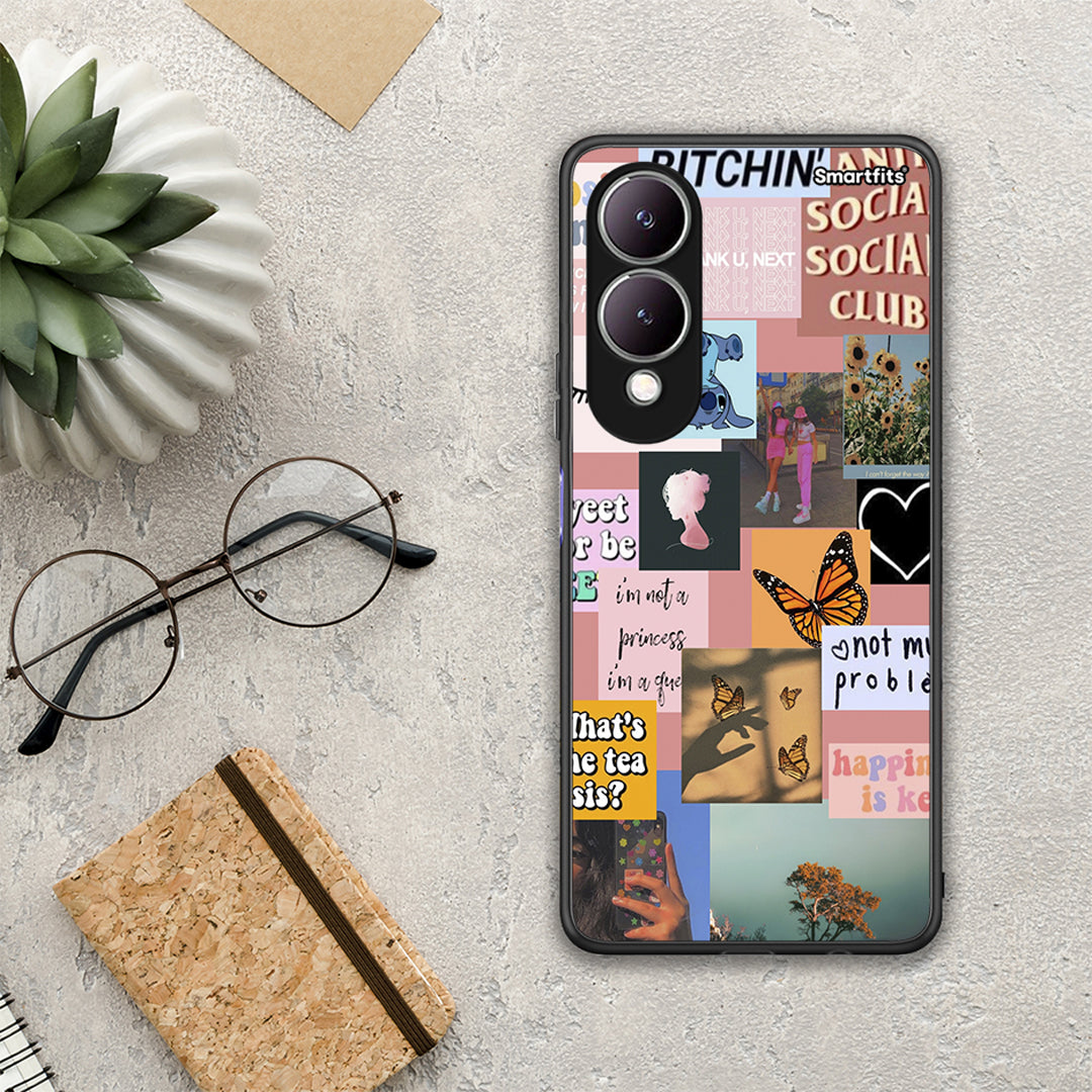 Collage Bitchin - Vivo Y17s θήκη